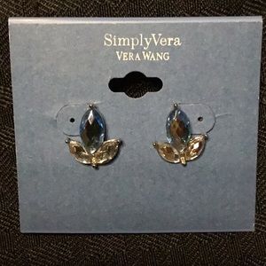 Vera Wang pierced earrings